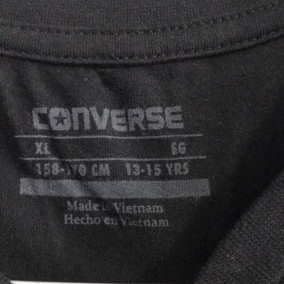 2 Youth Converse Shirts - Picture 9 of 10